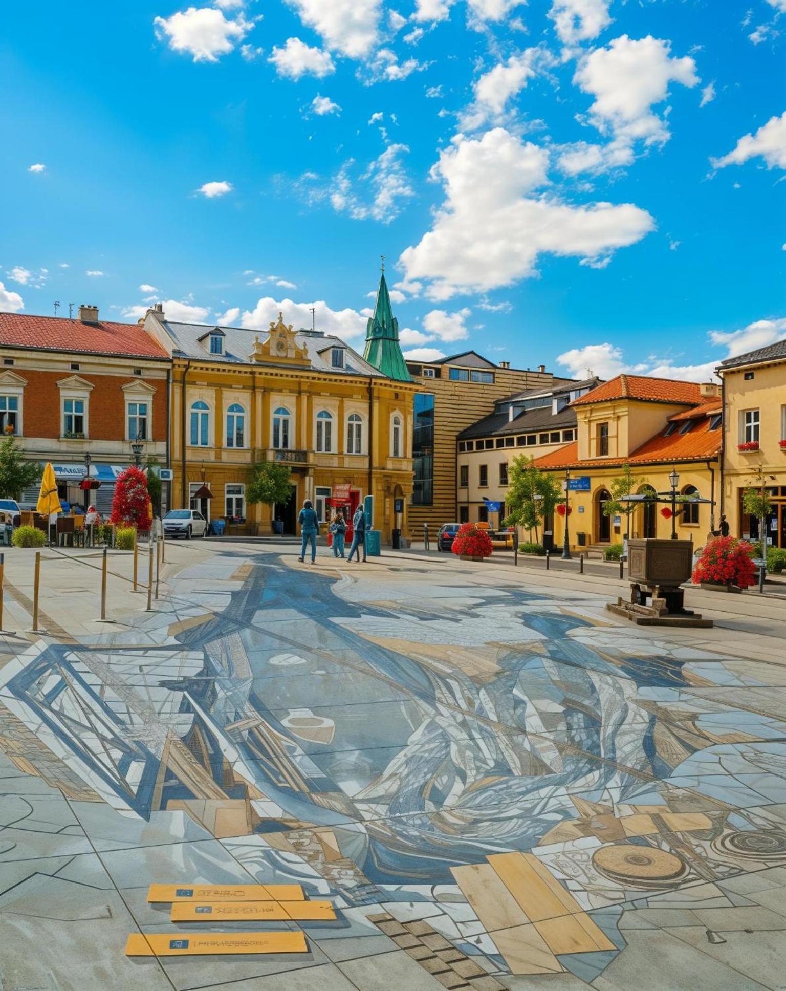 Cracow Fancy Brick #5 - Old Town