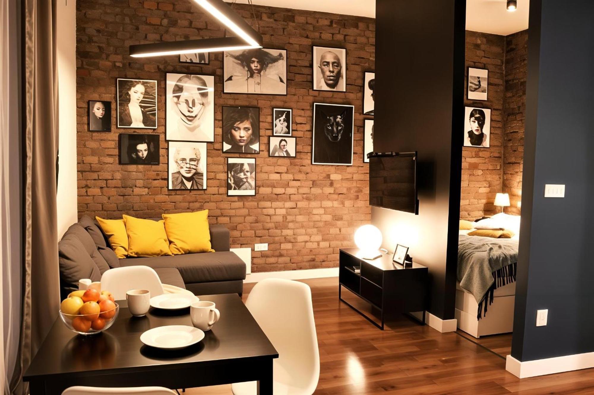 Appartement Cracow Fancy Brick #5 - Old Town Krakau