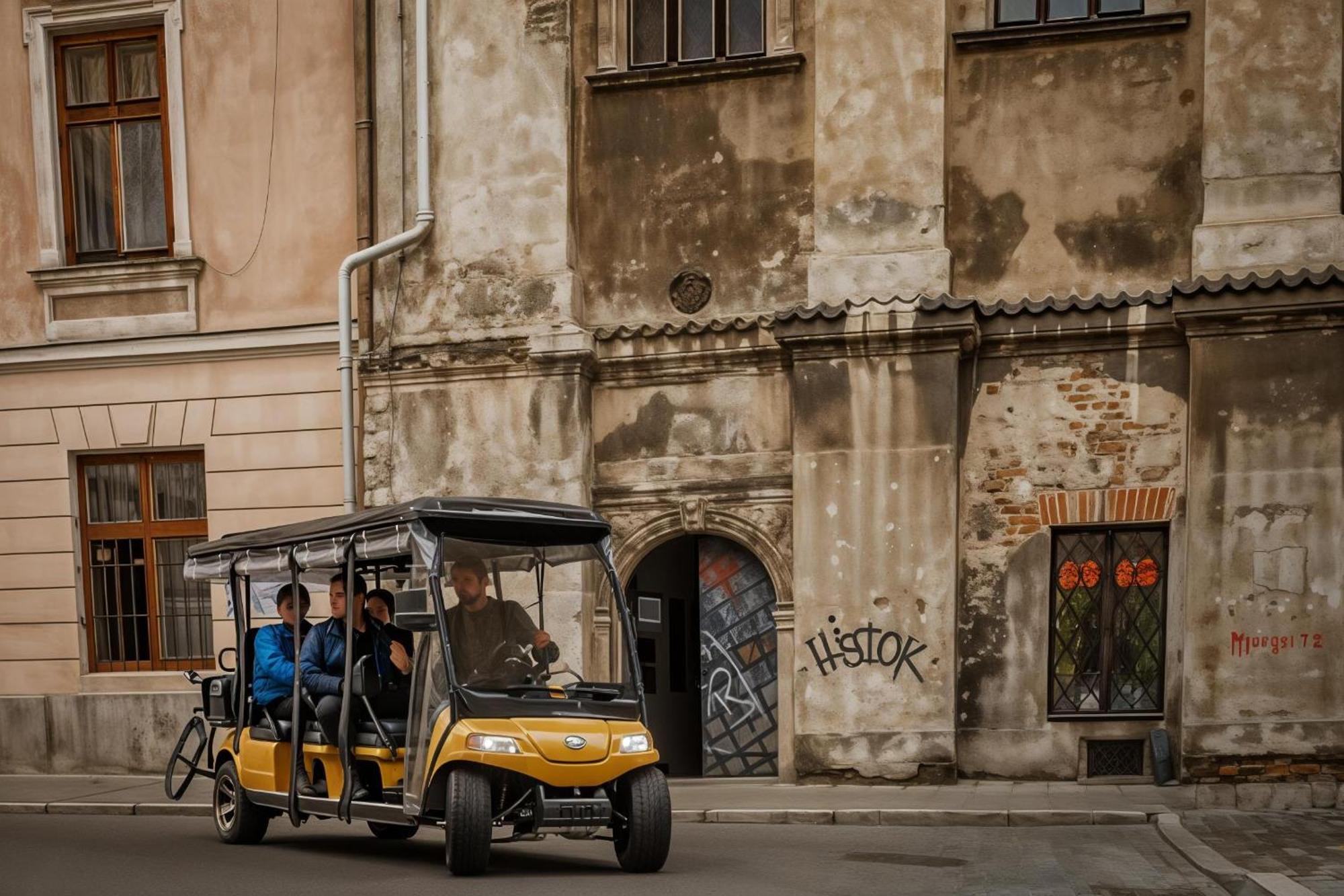 Cracow Fancy Brick #5 - Old Town * Krakau