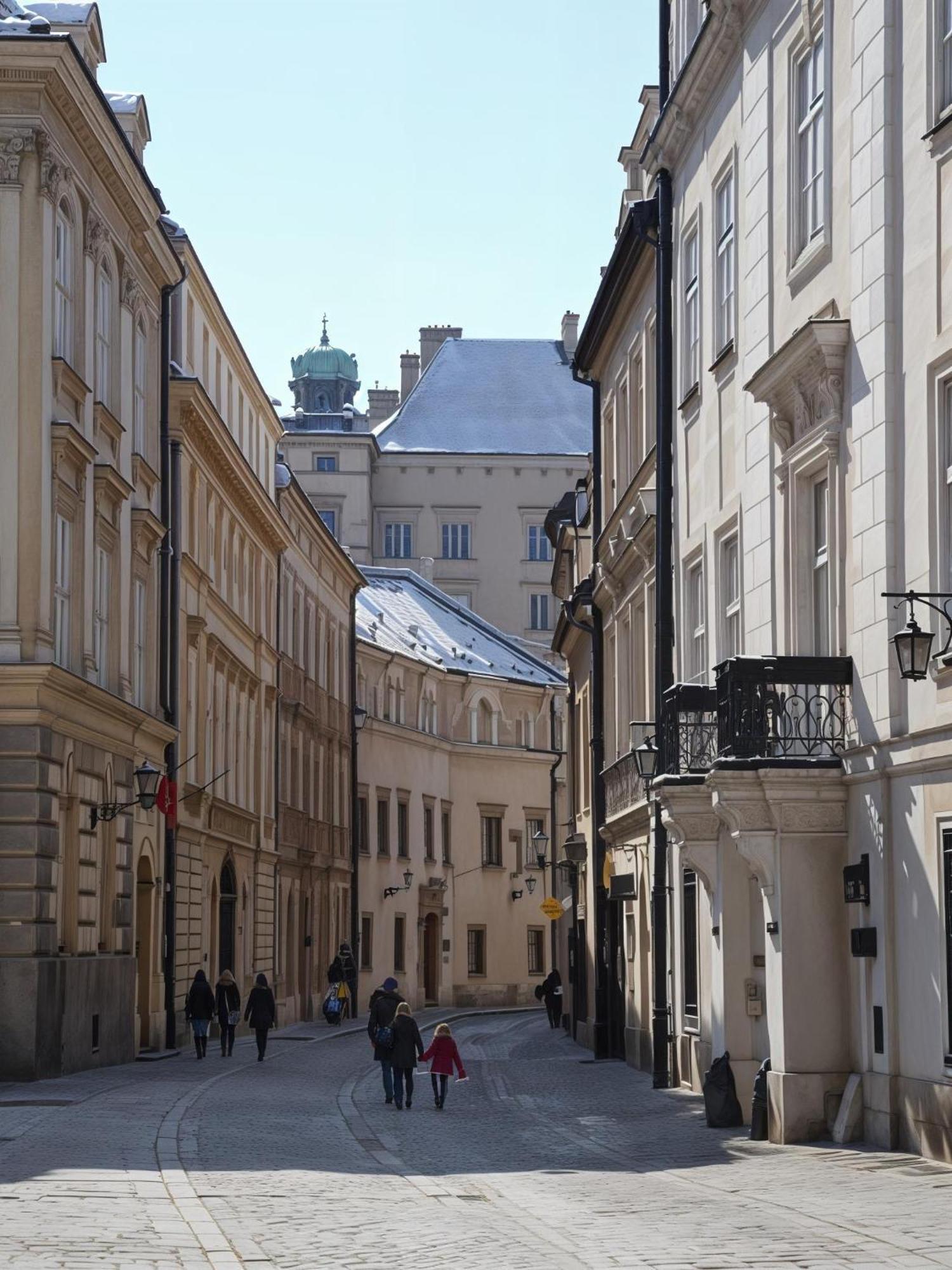 Cracow Fancy Brick #5 - Old Town Krakau
